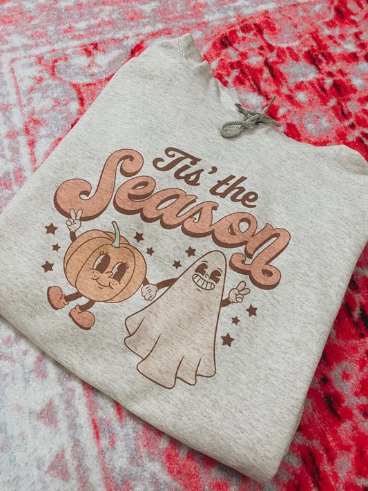 Halloween Tis the Season children's tee