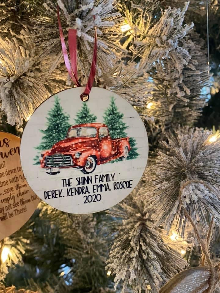 Custom Ornaments